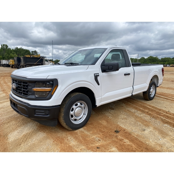 2024 FORD F150 XL Pickup Truck