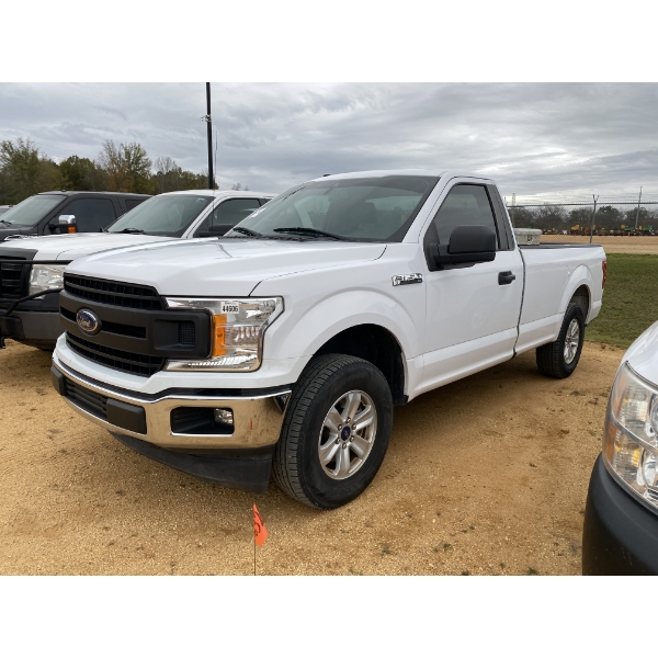 2019 FORD F150 XL Pickup Truck