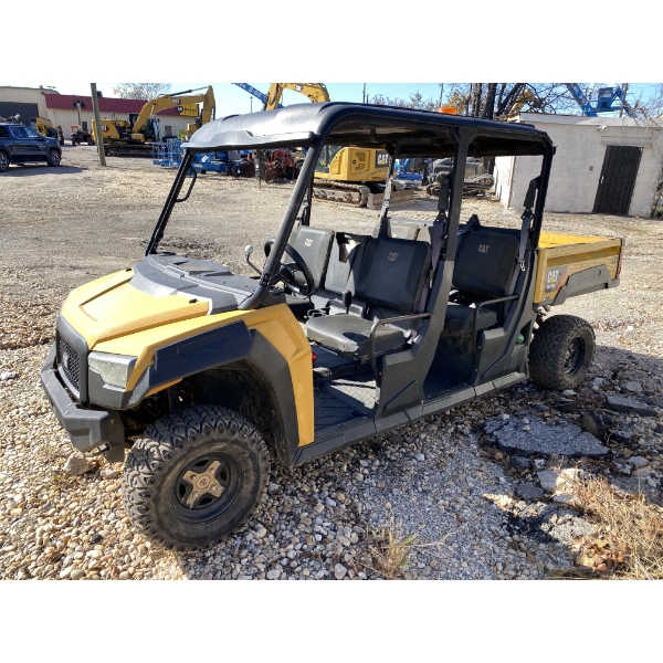2020 CAT CUV105D UTV