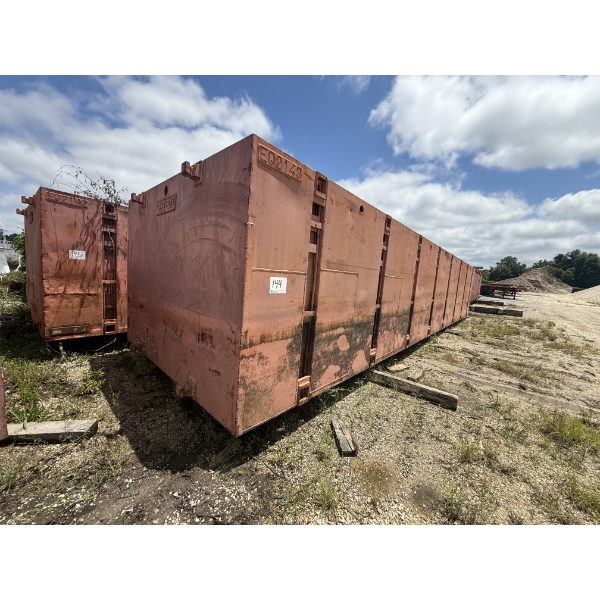 40' x 10' x 7' FLEXI FLOAT Barge