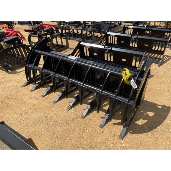 84" ROOT RAKE GRAPPLE