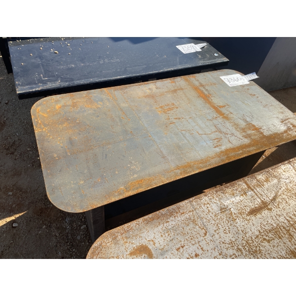 STEEL WELDING TABLE TABLE, 29" x 58"