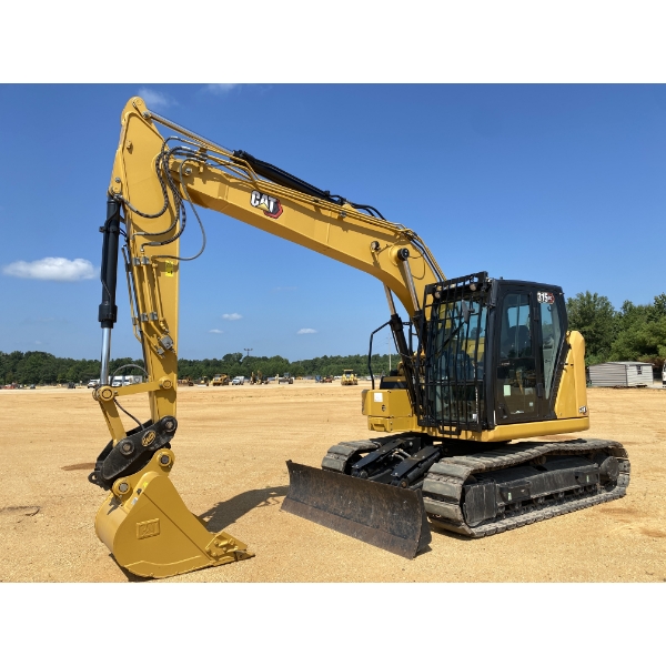2022 CAT 315 GC Excavator