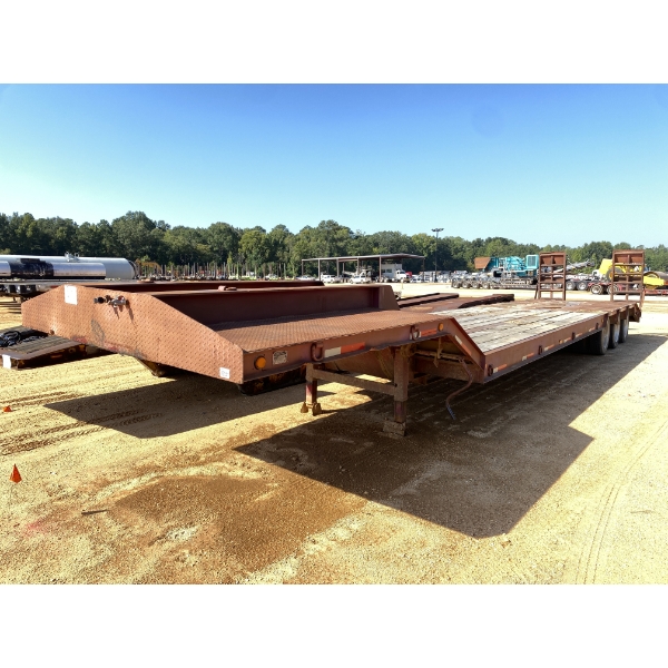 1994 SUN R1353044 Lowboy Trailer