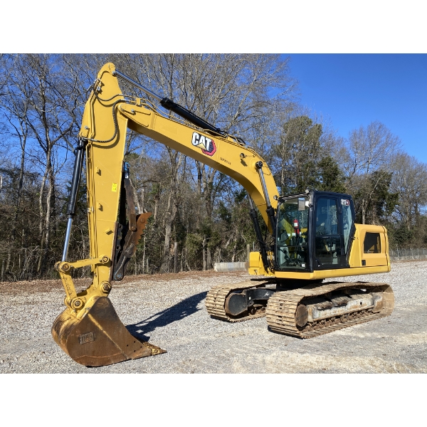2022 CAT 317GC Excavator
