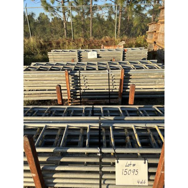 10' STEEL LADDER (WIDE) Aerial Work Platform