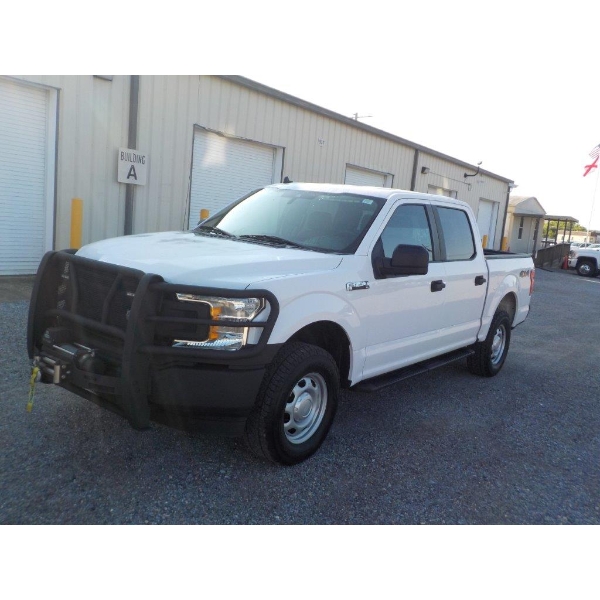 2020 FORD F150 XL Pickup Truck