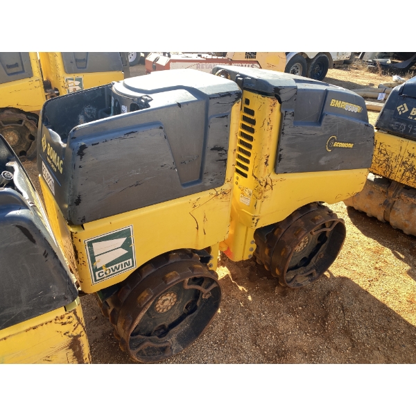 2021 BOMAG BMP8500 TRENCH Roller