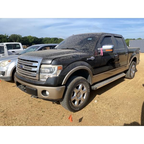 2014 FORD F150 KING RANCH Pickup Truck