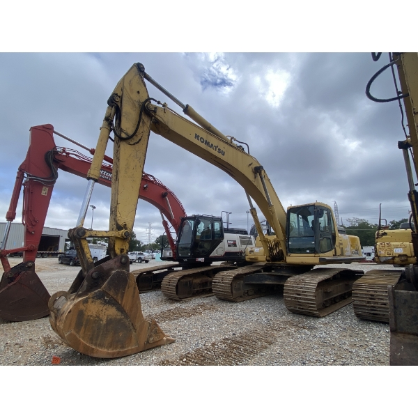 2001 KOMATSU PC300LC-6LE Excavator