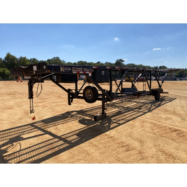 2008 KAUFMAN  Car Carrier Trailer