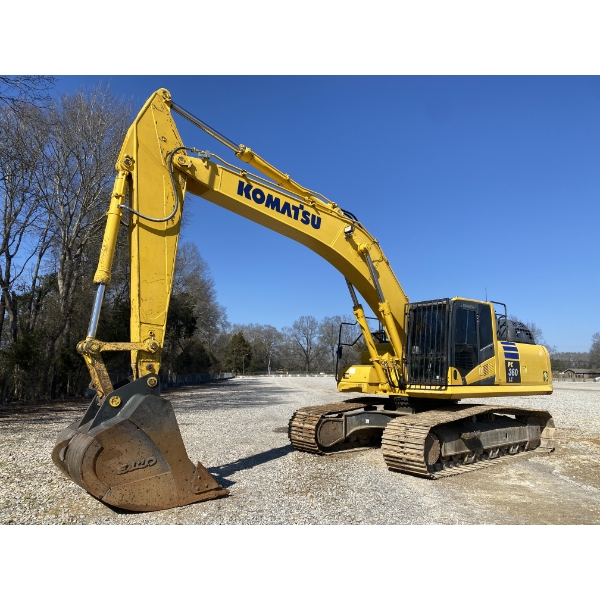 2022 KOMATSU PC360LC-11 Excavator