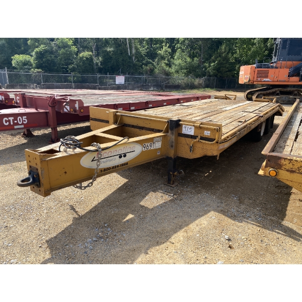 2015 ECONOLINE DP15 Tag Trailer