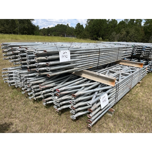 14' CUP LOCK TRUSS BRACE Aerial Work Platform