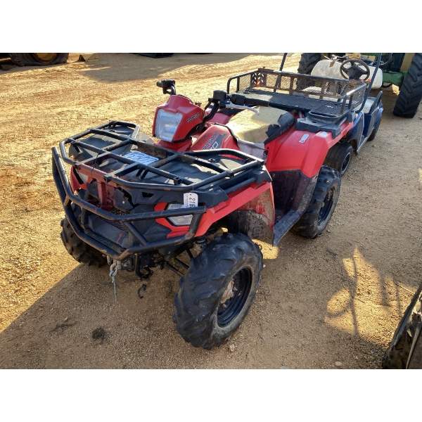 2015 POLARIS SPORTSMAN 570 ATV