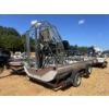 Image 2 : 18' AIRBOAT & TRAILER Boat