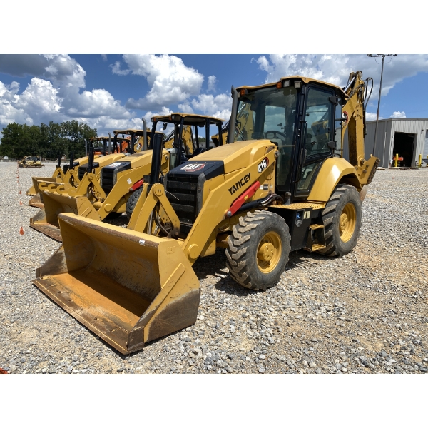 2021 CAT 416 Backhoe