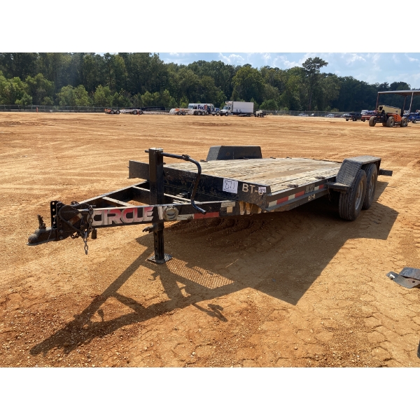 2019 CIRCLE W TILT DECK Utility Trailer