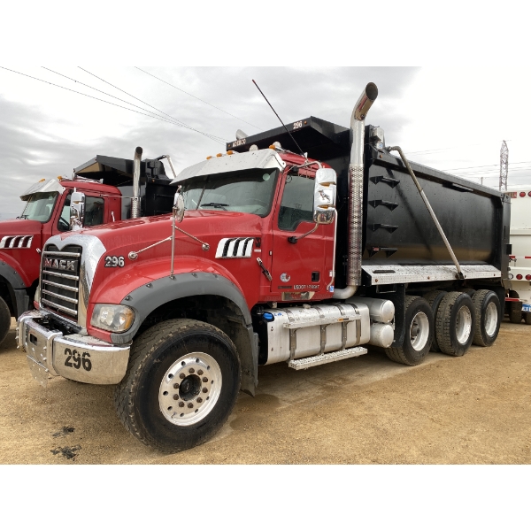 2020 MACK GR64F Dump Truck