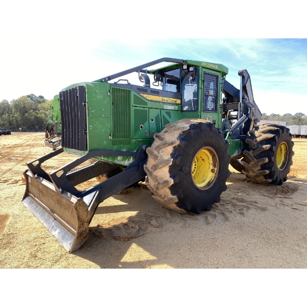 2021 JOHN DEERE 648L-II Skidder