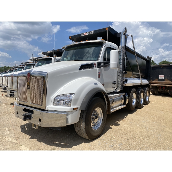 2025 KENWORTH T880 Dump Truck