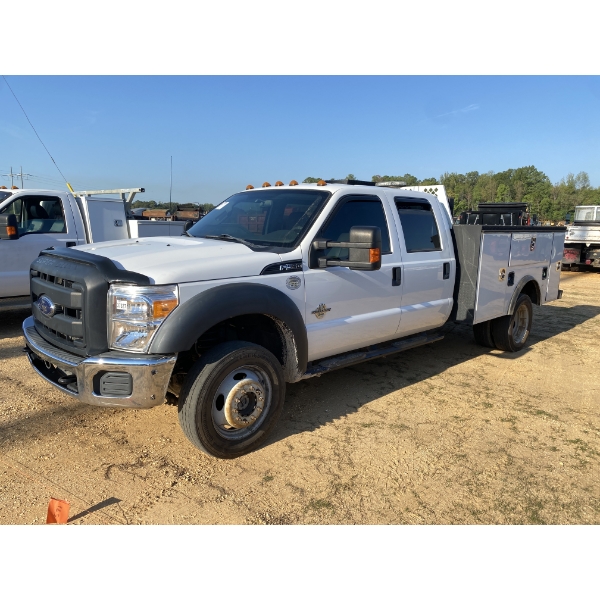 2016 FORD F550 XL Service / Mechanic Truck