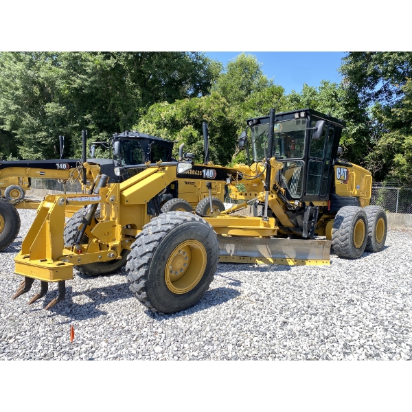 2021 CAT 140 Motor Grader