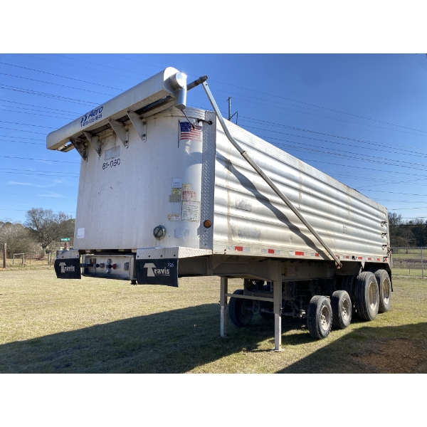 2014 TRAVIS S/96 Dump Trailer
