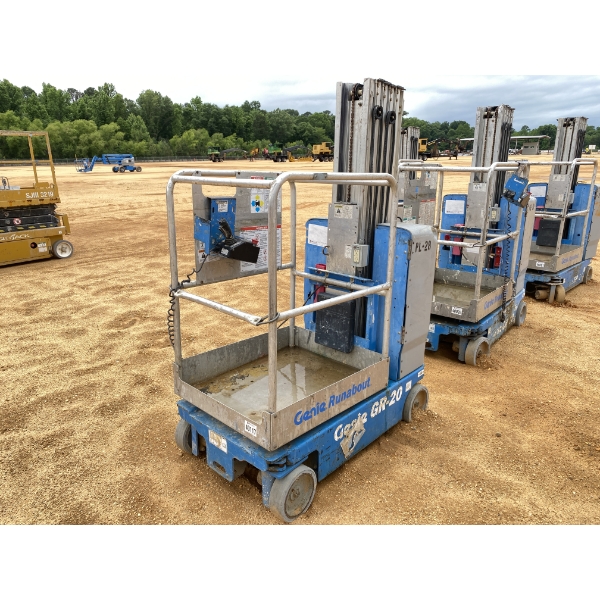 2014 GENIE GR-20 Aerial Work Platform