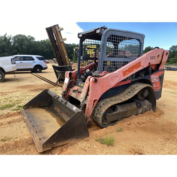 2016 KUBOTA SVL75-2 Skid Steer Loader - Crawler