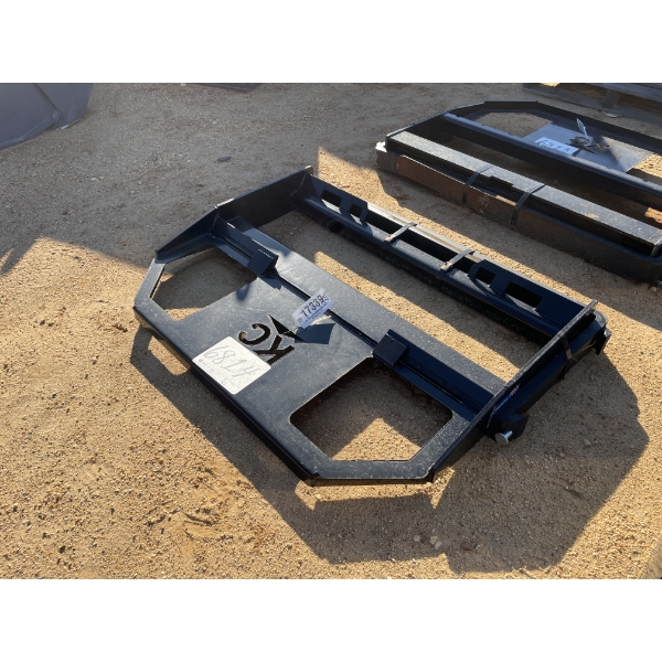 FORKLIFT FRAME ASSY, fits skid steer loader