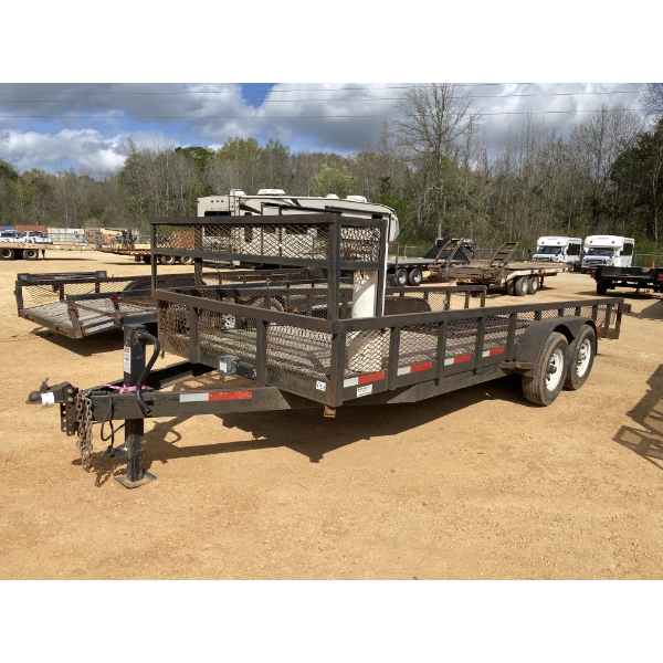 2016 BYE-RITE  Utility Trailer