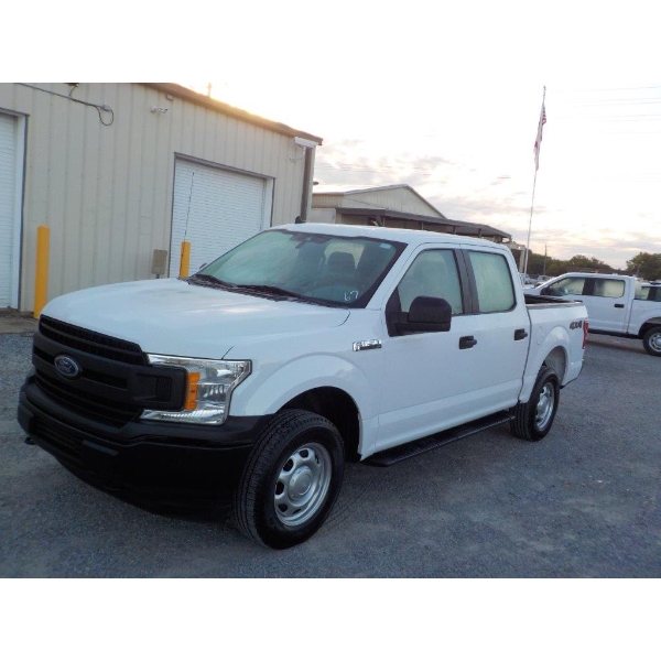 2020 FORD F150 XL Pickup Truck