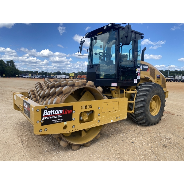 2018 CAT CP56B Roller