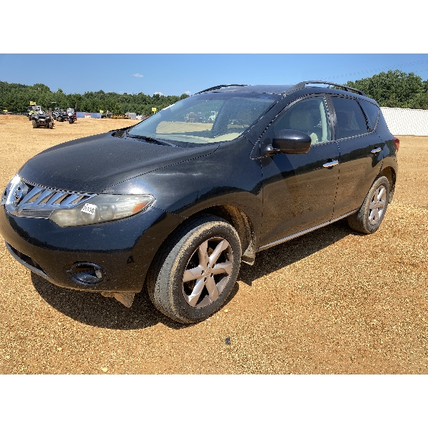 2009 NISSAN MURANO SL SUV