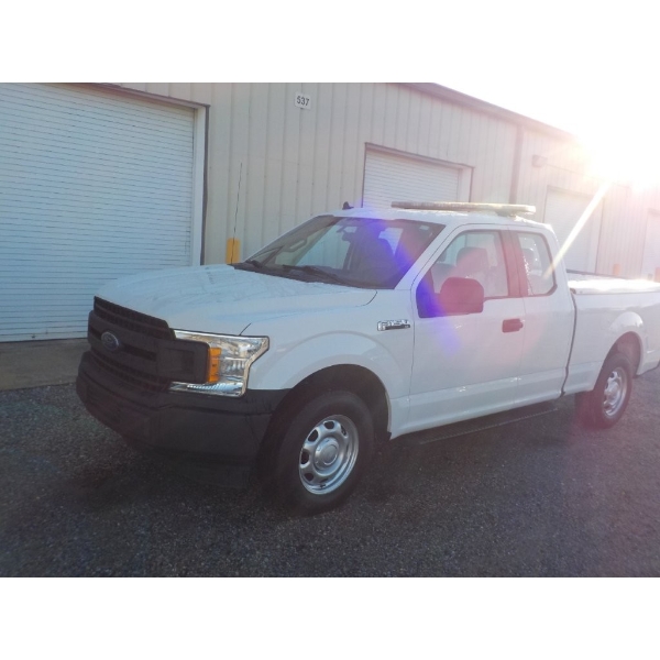 2020 FORD F150 XL Pickup Truck