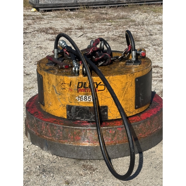 2022 MOLEY MAGNETICS ESA 50/10-0006 HYDRAULIC MAGNET