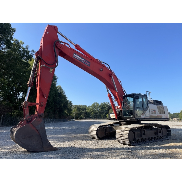 2018 LINK BELT 490X4 Excavator