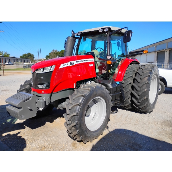 2020 MASSEY FERGUSON 7715 S Farm Tractor