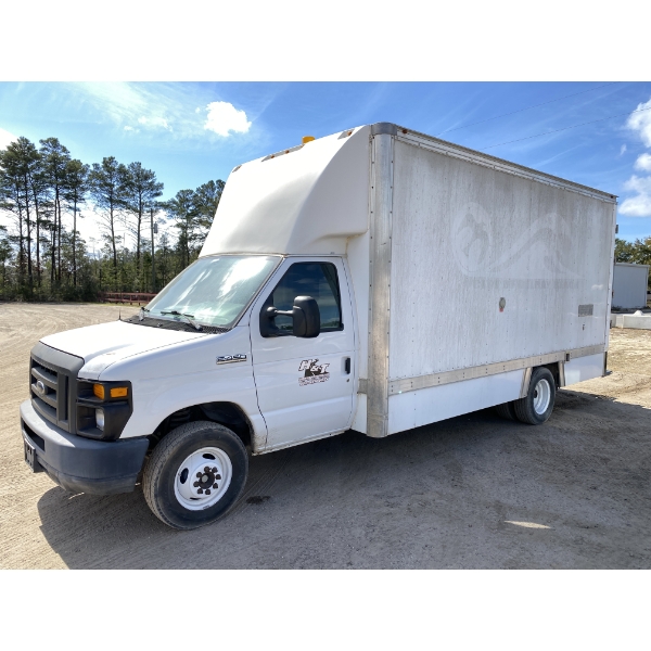 2013 FORD E450 VIDEO INSPECTION TRUCK