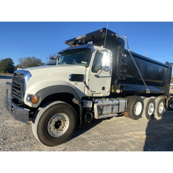 2024 MACK GR64F Dump Truck