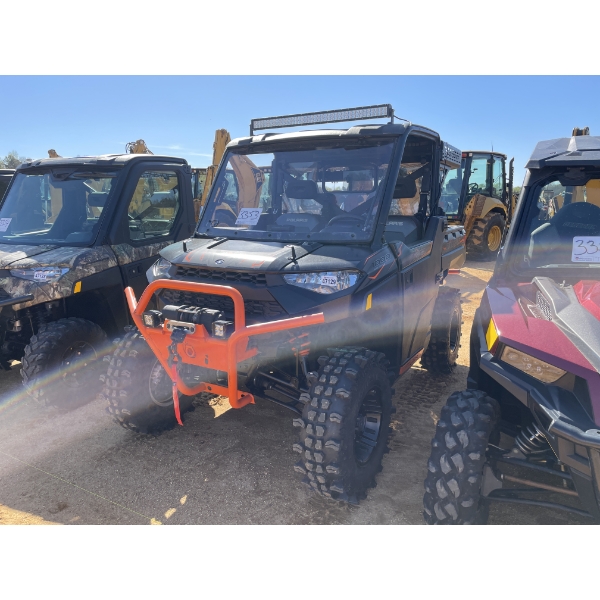 2019 POLARIS RANGER 1000 XP UTV