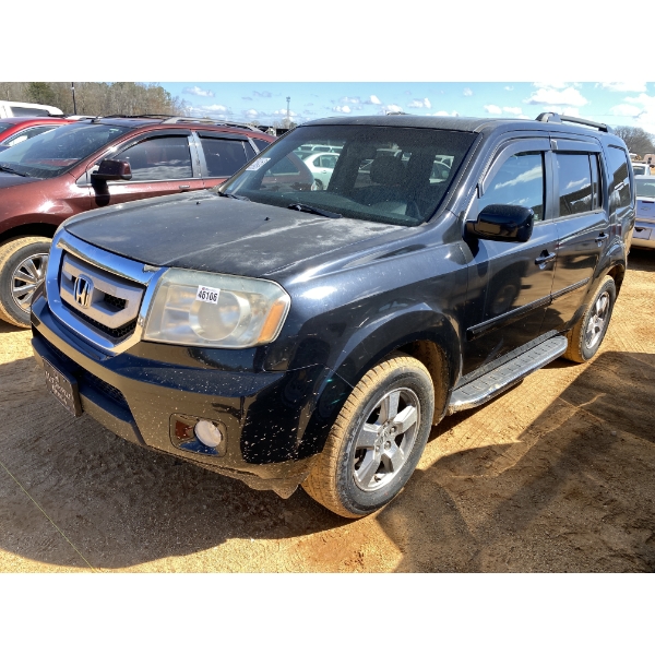 2009 HONDA PILOT SUV