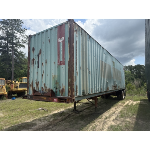 1988 HYUNDAI 40FT Chip Trailer