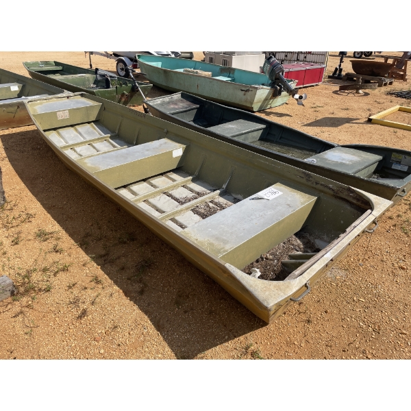 ALUMINUM JON Boat
