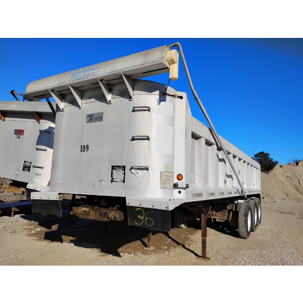 2005 TRAVIS S/96 Dump Trailer