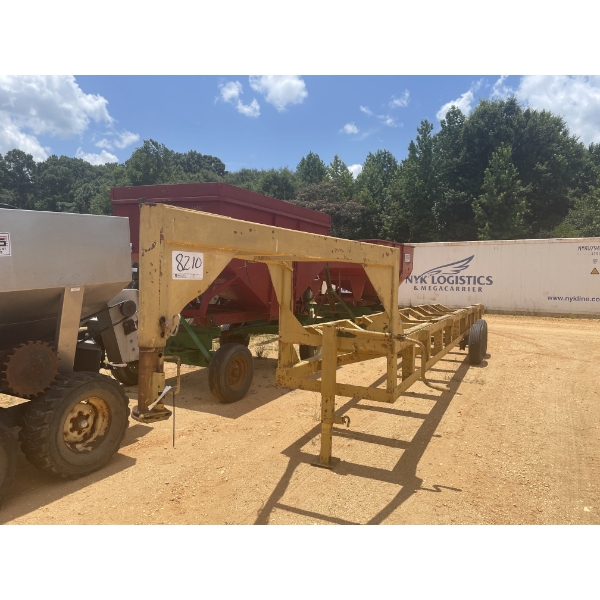 GOOSENECK ROUND HAY BALE TRAILER