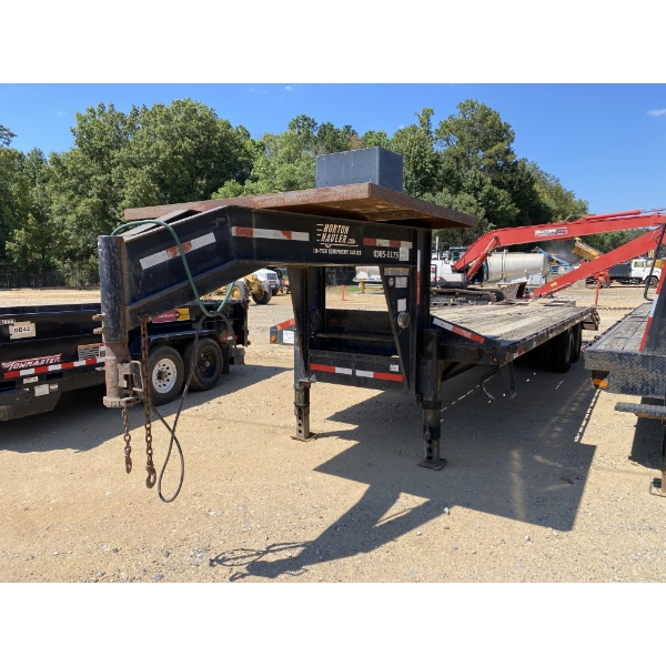 2006 HORTON GN28TDES Gooseneck Trailer