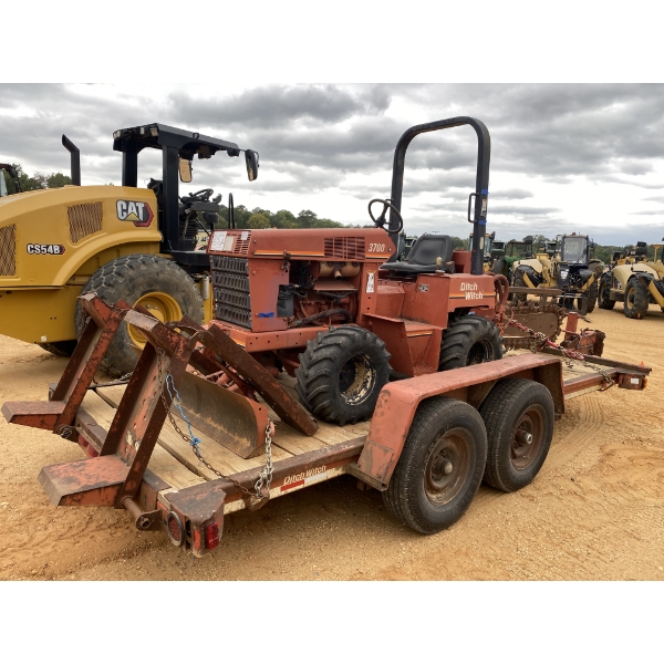1997 DITCH WITCH 37700 DD Trencher