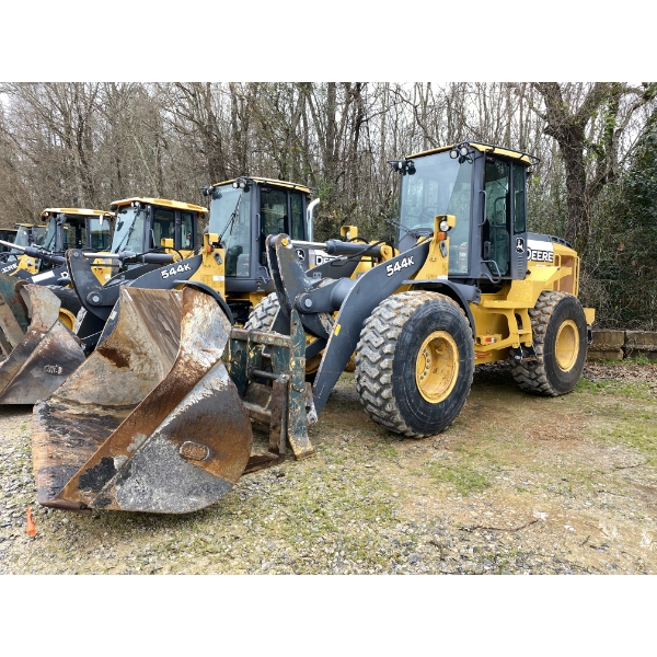 2015 JOHN DEERE 544K Wheel Loader